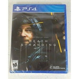 Death Stranding - Playstation 4  Ps4 Brand New & Fractory  Sealed